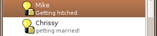 Away and Married