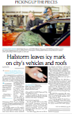 LJW hail coverage photo