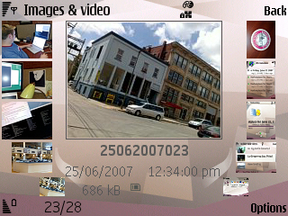 Nokia N95 image gallery