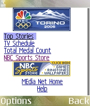 NBC Olympics Cingular