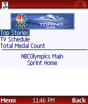 NBC Olympics Sprint