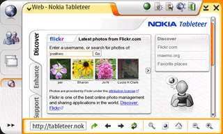 Nokia Tableteer