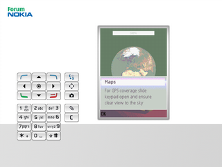 RDA maps