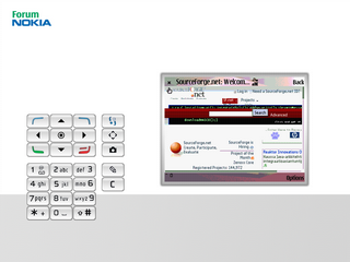 RDA S60 browser