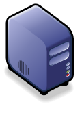 Server graphic from openclipart.org by Oliver Boyer