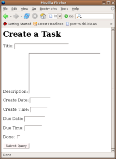 Create Tasks