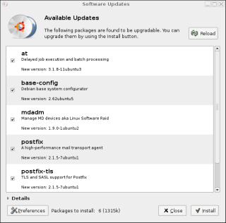 Ubuntu Updates 1